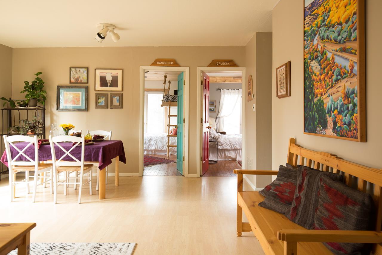 Pueblo Canyon Inn Los Alamos Kültér fotó